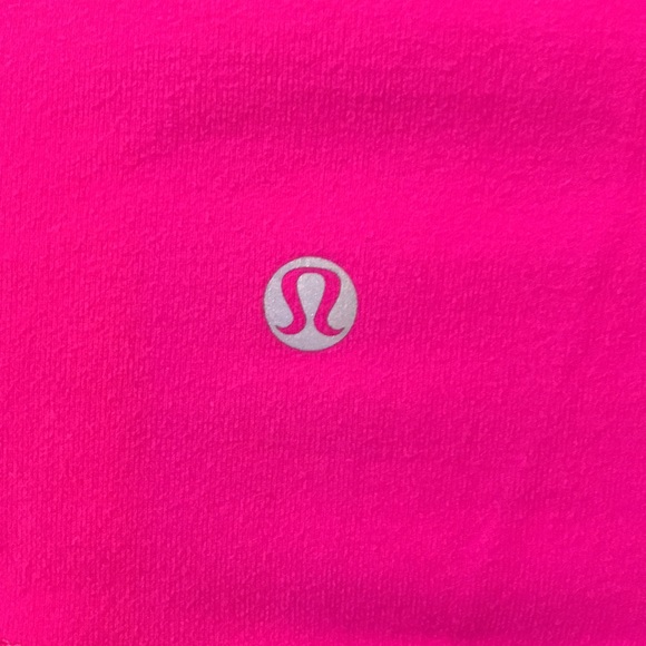 lululemon Paris Pink Run Your Heart Out Pullover Sz 6 - Picture 5 of 9